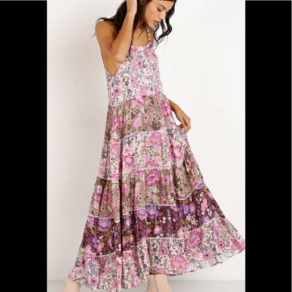 spell desert daisy midi